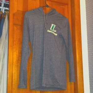 Cosy Hooded Lemoyne College shirt brand new without tags